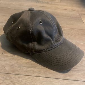 Dark Brown Baseball Cap